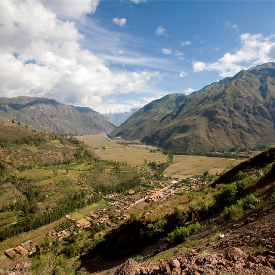Mercado de Pisac y Ollantaytambo